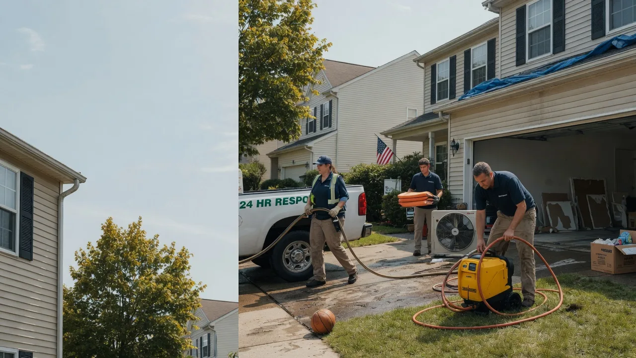 Emergency Water Damage Restoration in Mesa, WA near me